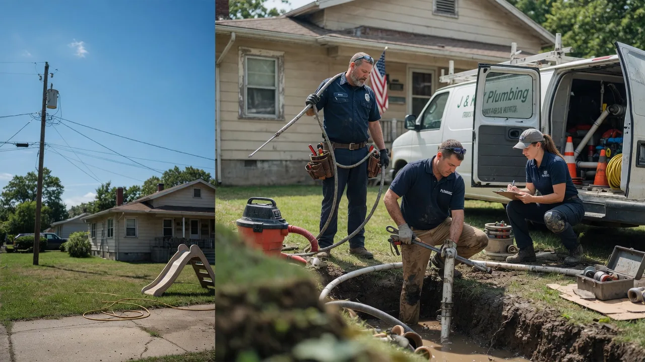 Drain Cleaning in Weatherford, TX near me